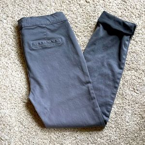 Lila Ryan Zuri Skinny Pant, Grey, Size 4